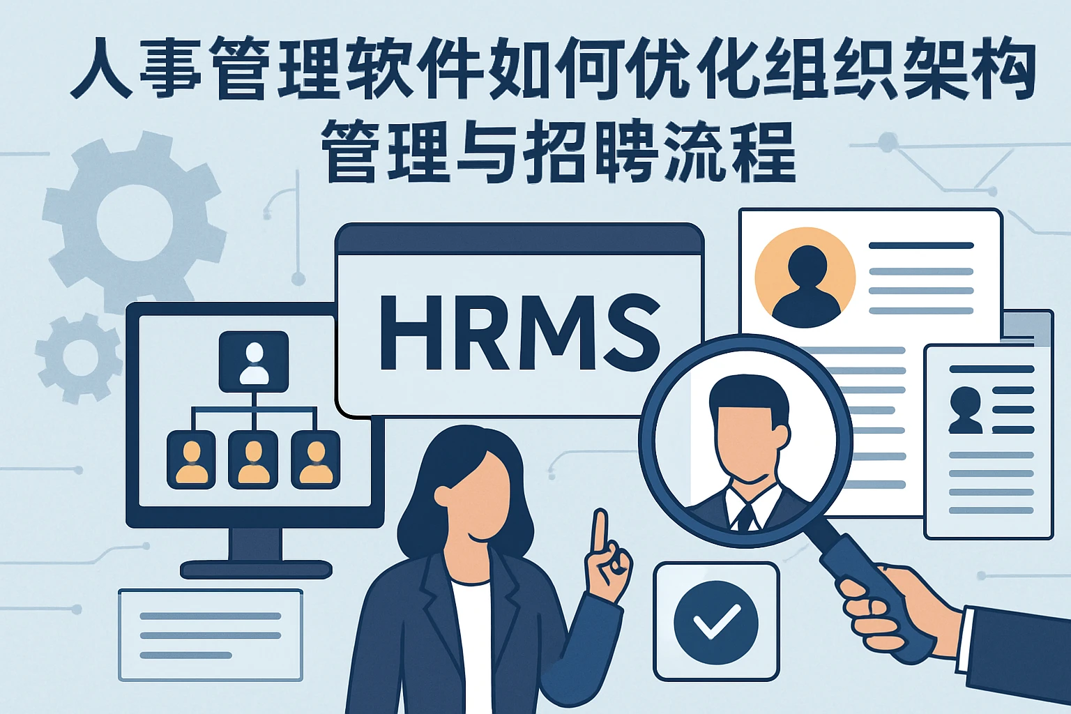 人事管理软件如何优化组织架构管理与招聘流程