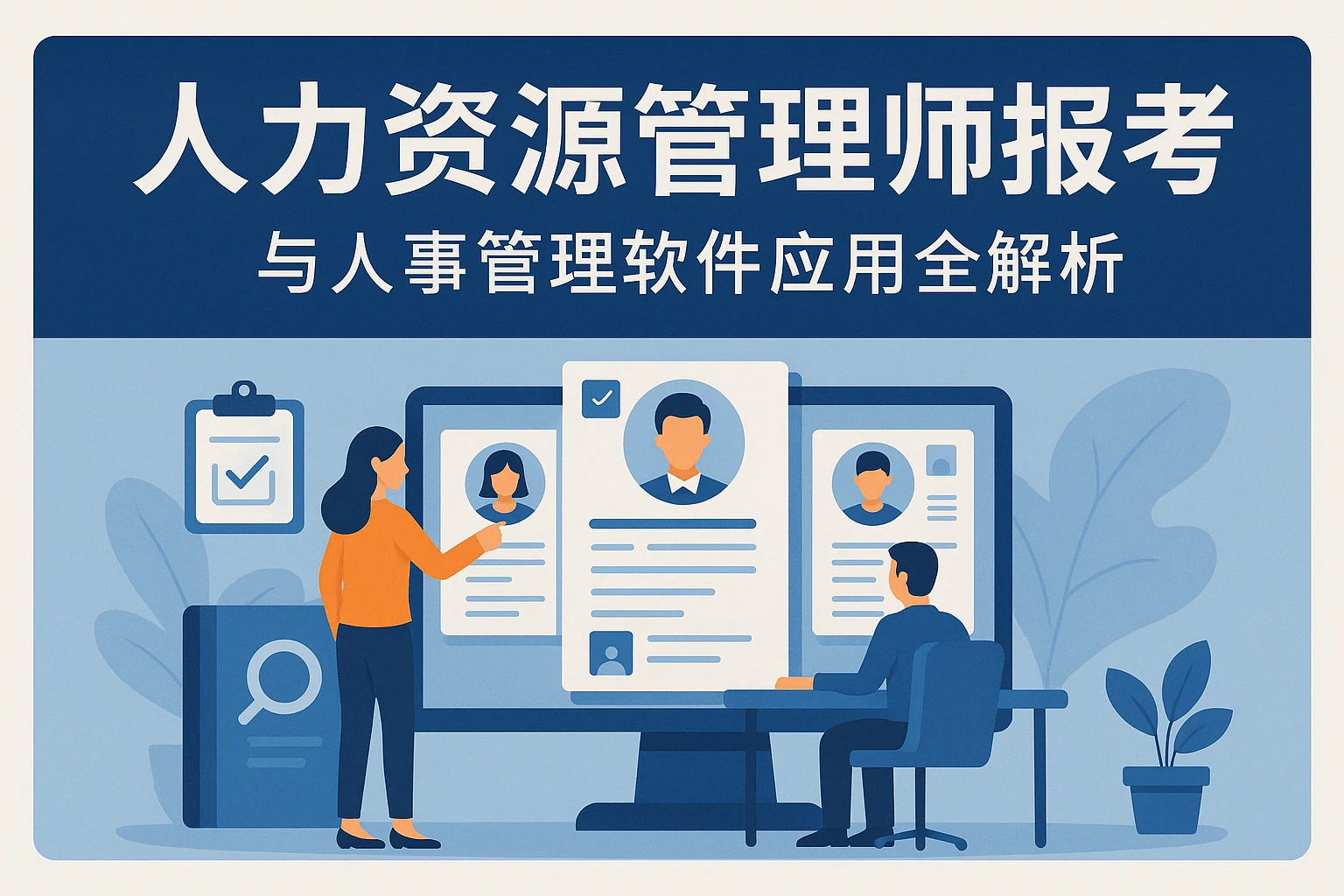 人力资源管理师报考指南与人事管理软件应用全解析
