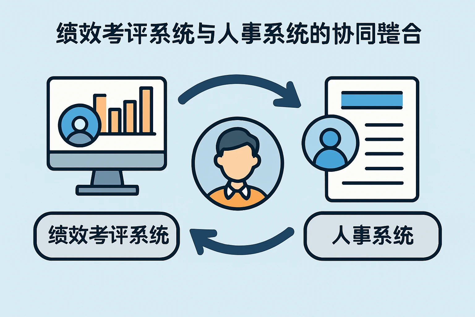2. 绩效考评系统与人事系统的协同整合