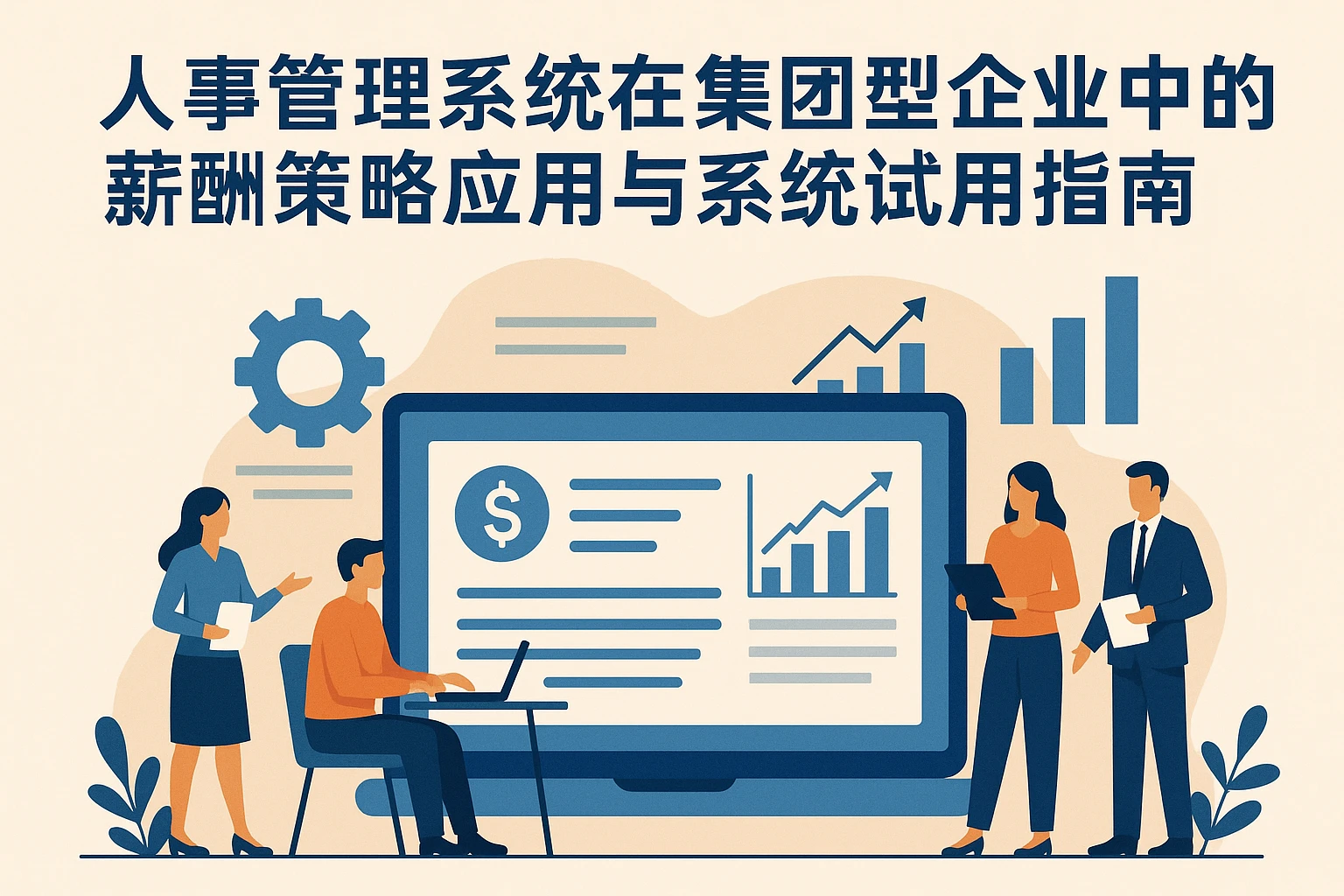 人事管理系统在集团型企业中的薪酬策略应用与系统试用指南