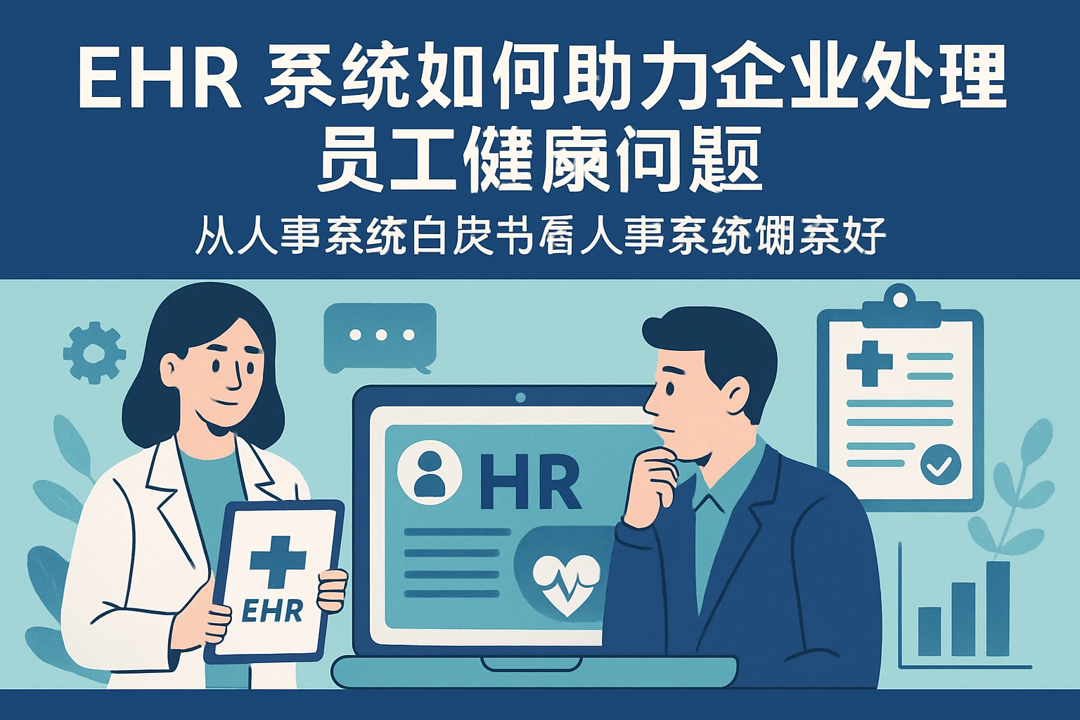 EHR系统如何助力企业处理员工健康问题:从人事系统白皮书看人事系统哪家好