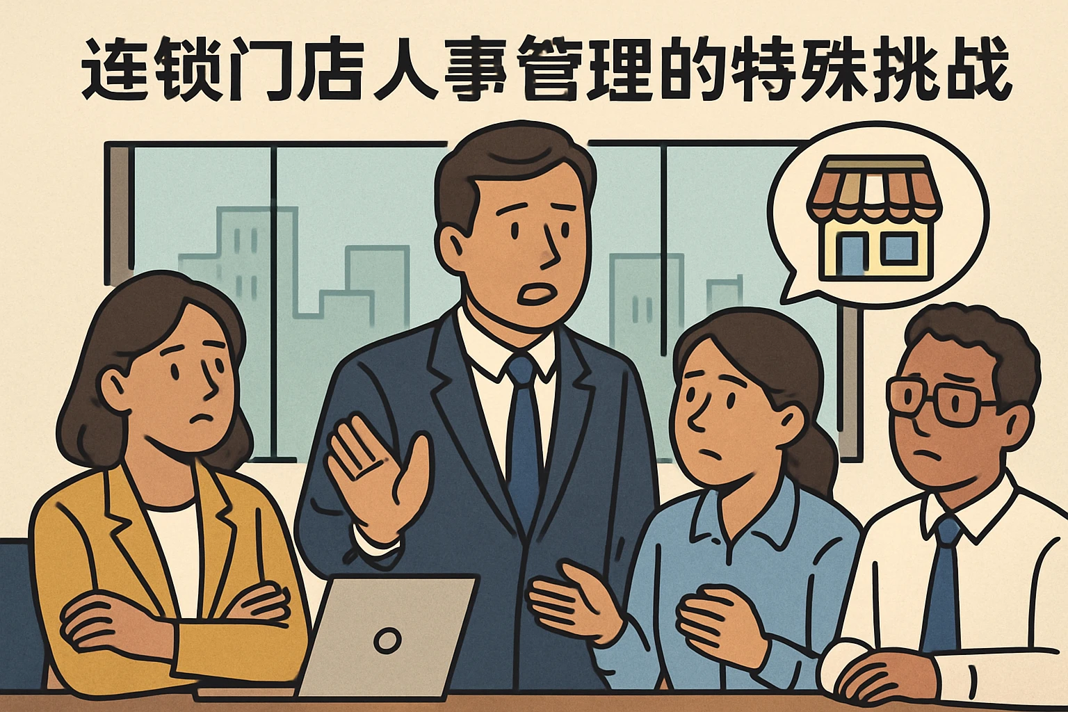 连锁门店人事管理的特殊挑战