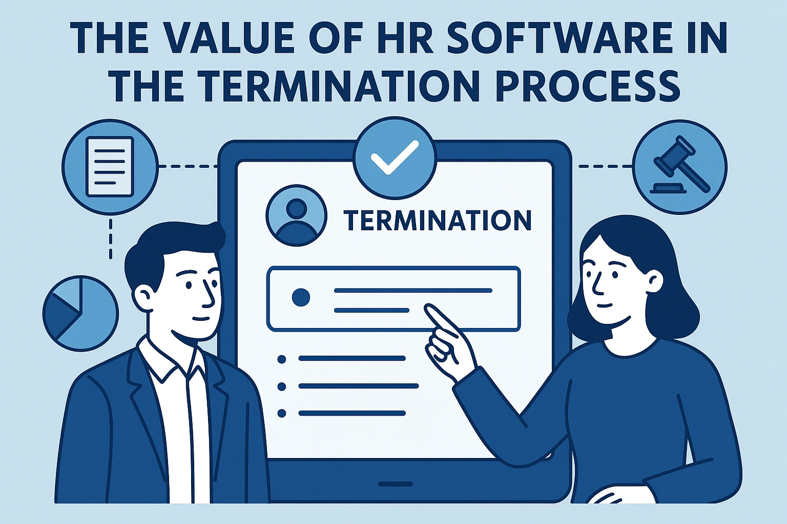 人事管理软件在终止流程中的核心价值