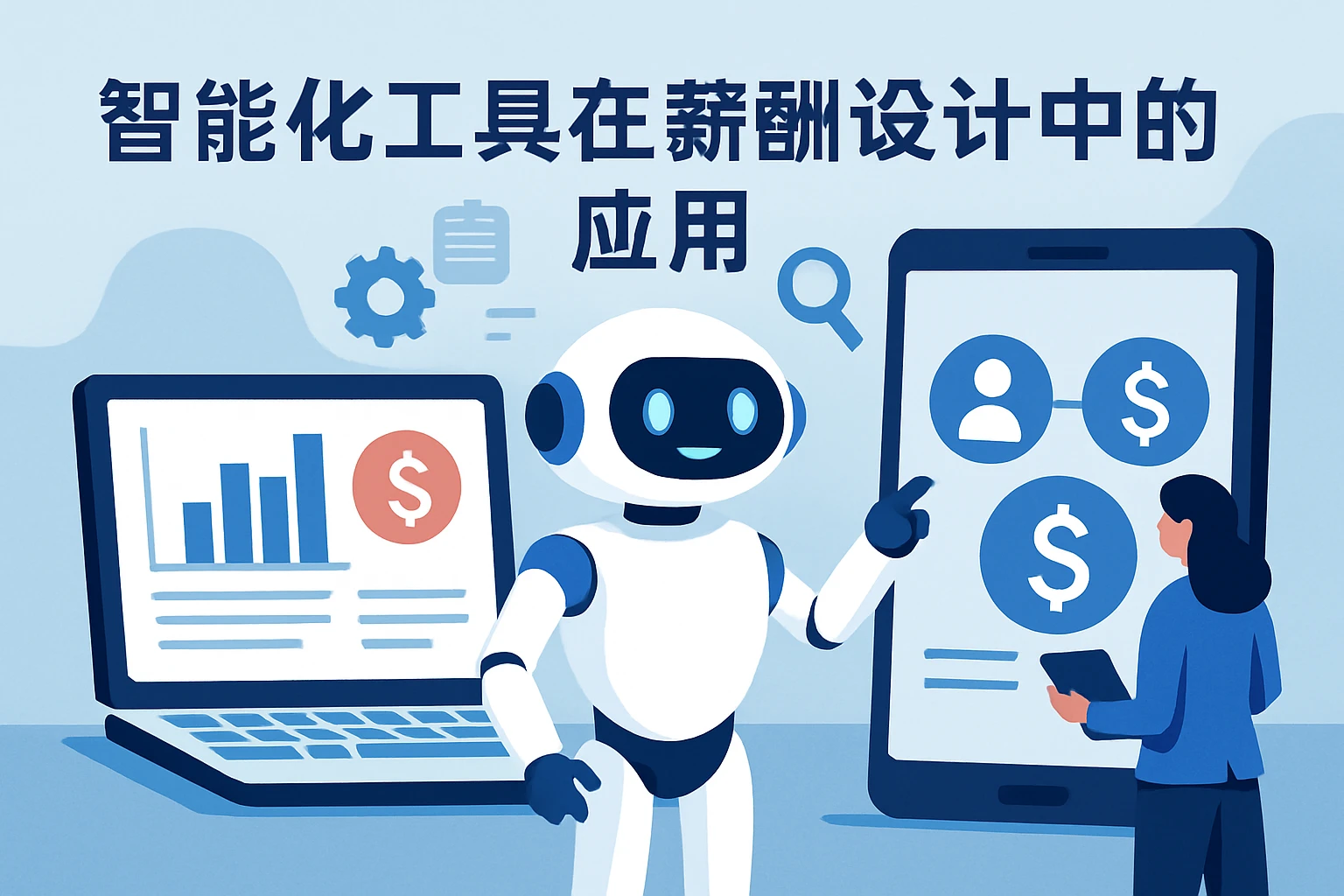 智能化工具在薪酬设计中的应用
