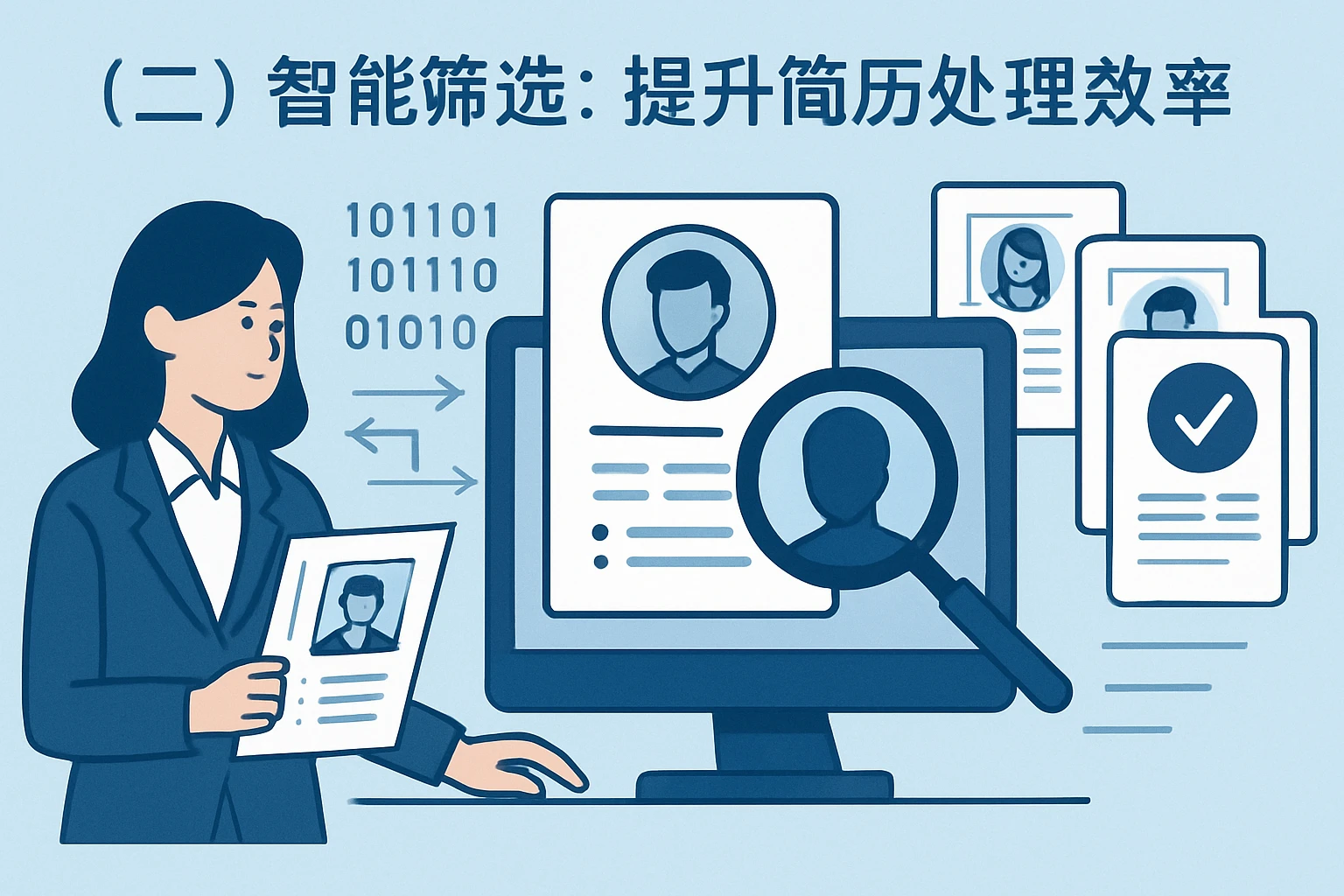 (二)智能筛选:提升简历处理效率