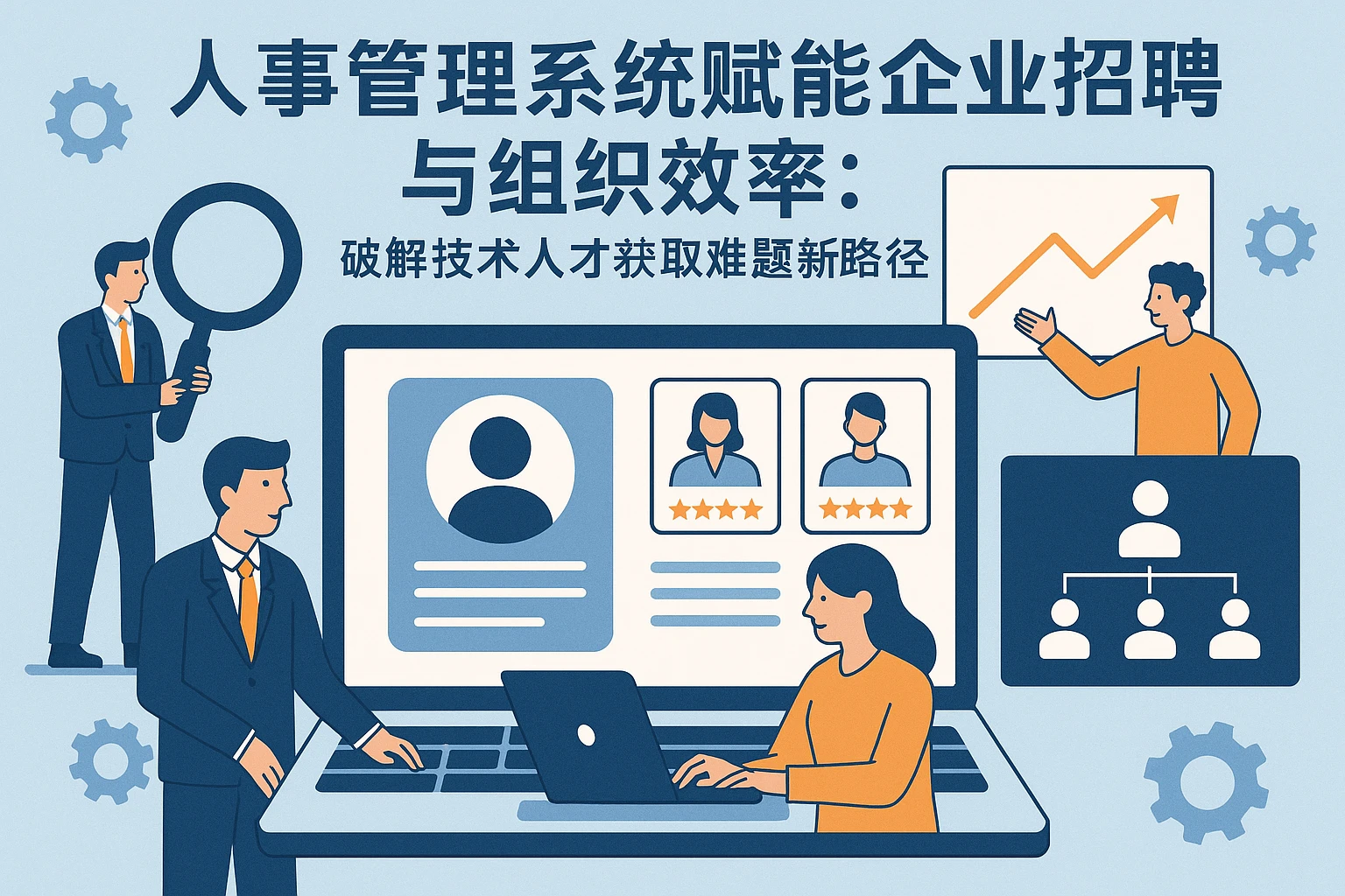 人事管理系统赋能企业招聘与组织效率：破解技术人才获取难题的新路径