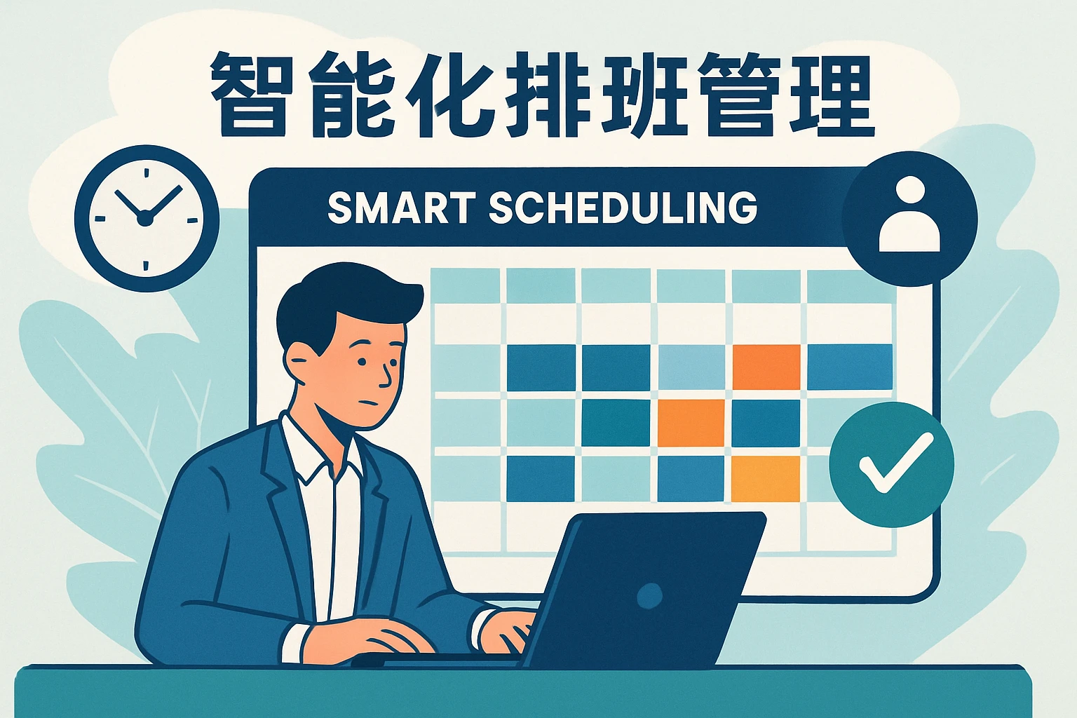 智能化排班管理