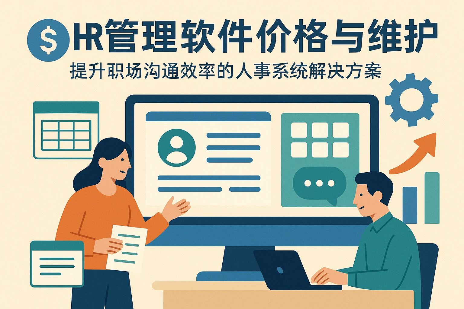 HR管理软件价格与维护:提升职场沟通效率的人事系统解决方案