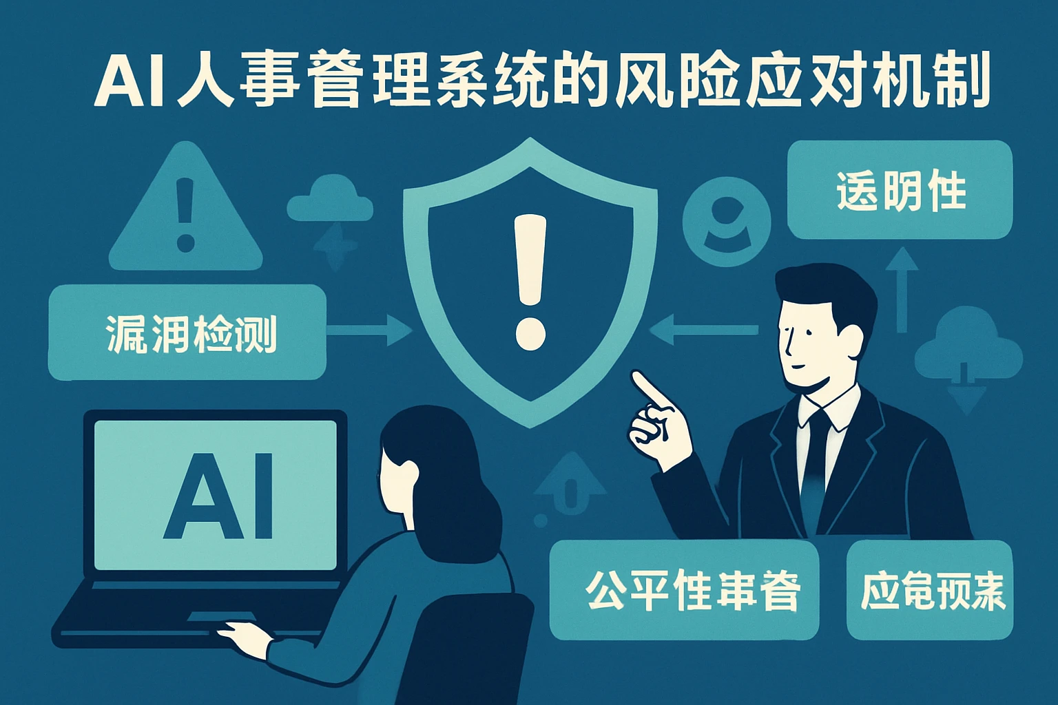 AI人事管理系统的风险应对机制