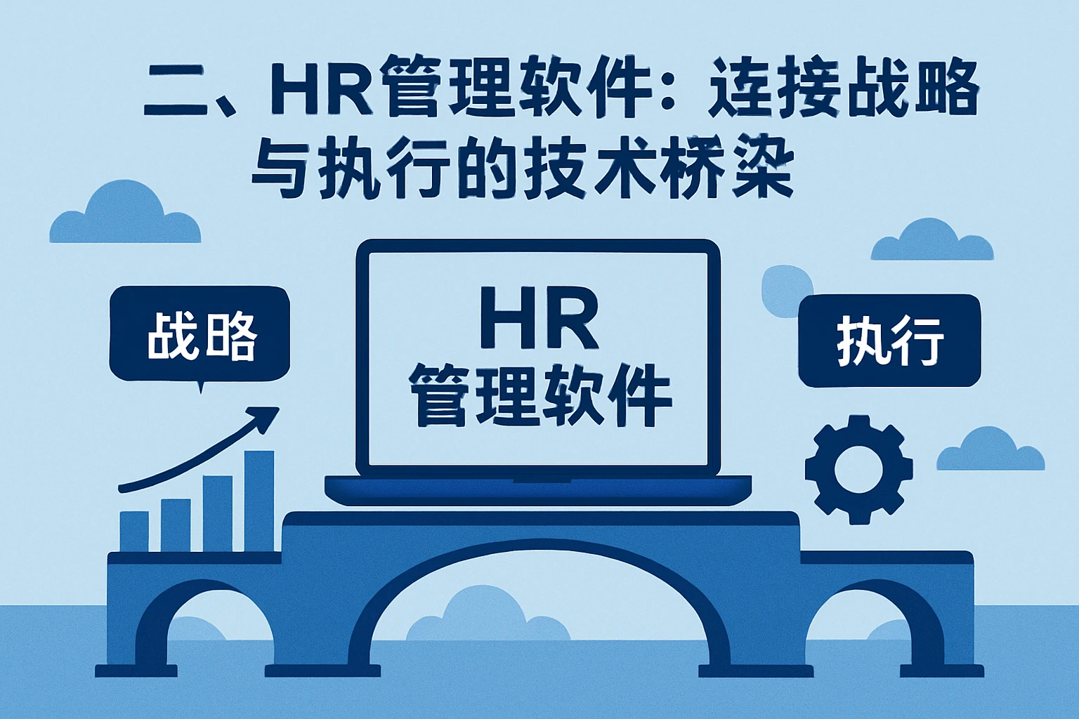 二、HR管理软件：连接战略与执行的技术桥梁