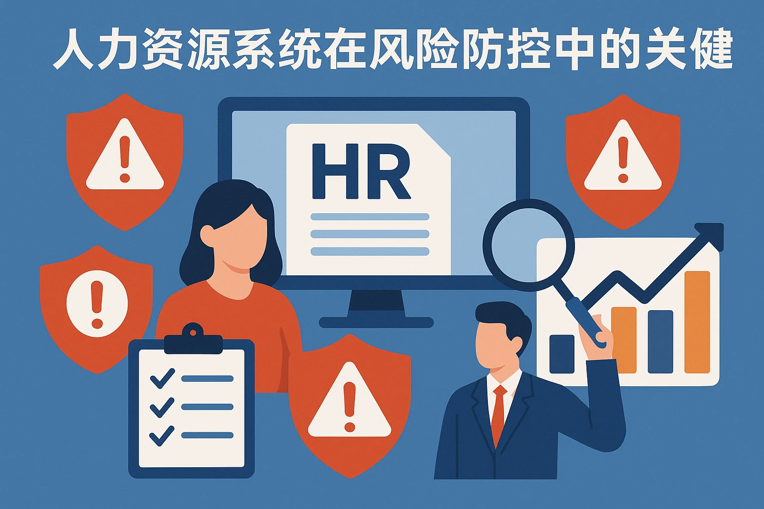 人力资源系统在风险防控中的关键作用