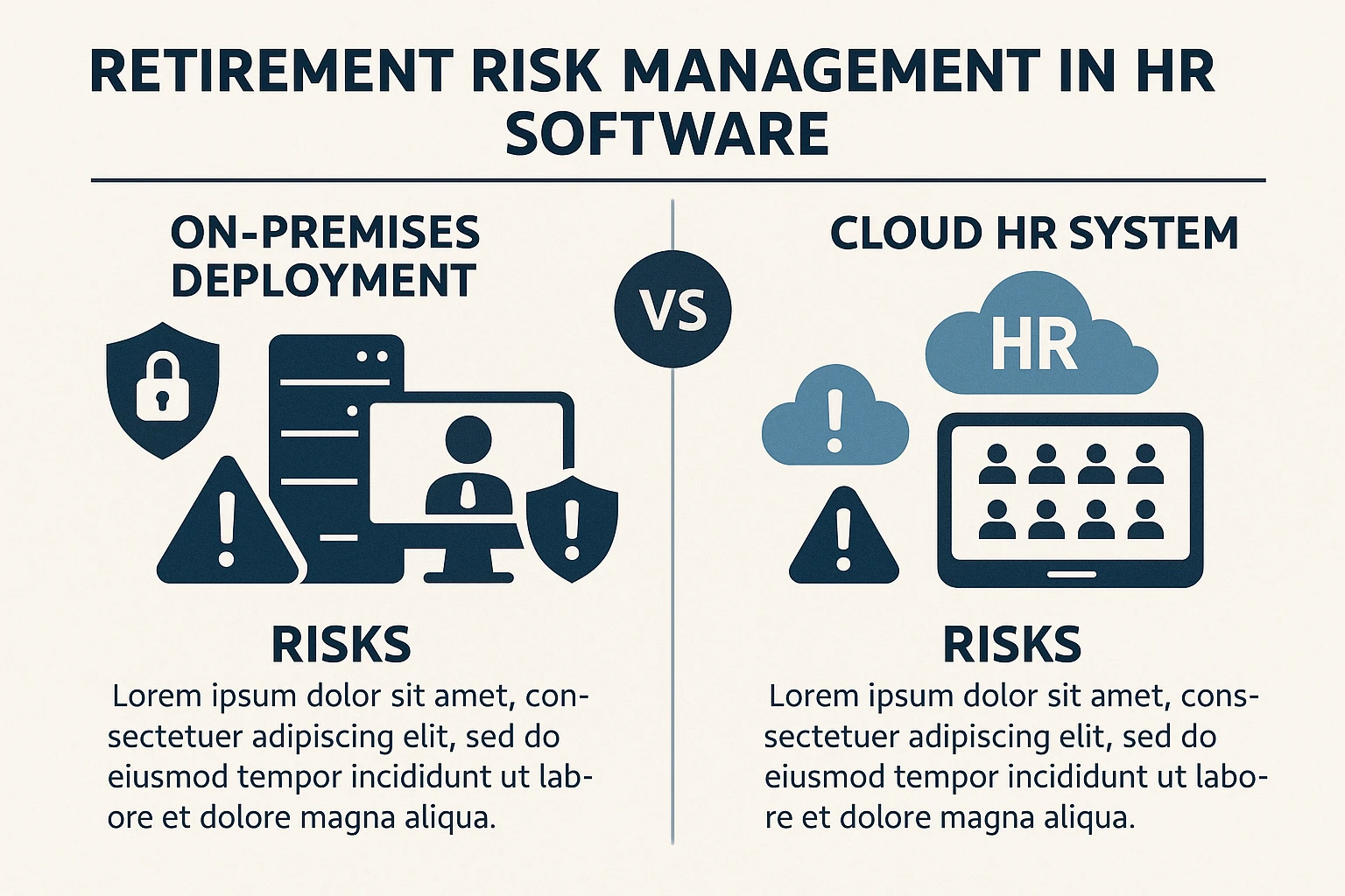 人力资源软件在退休员工管理中的风险防控：私有化部署与云人事系统的对比分析