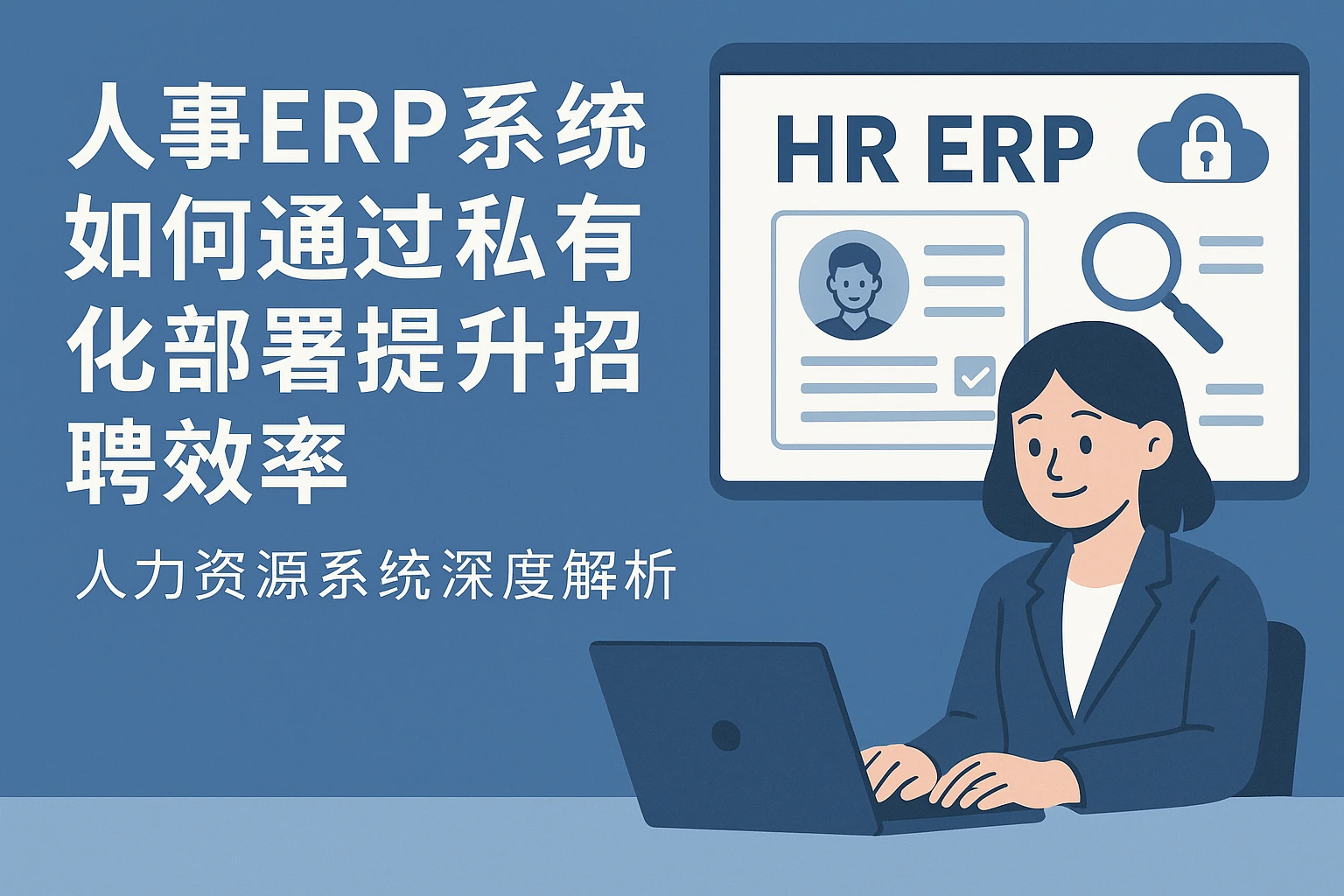 人事ERP系统如何通过私有化部署提升招聘效率:人力资源系统深度解析