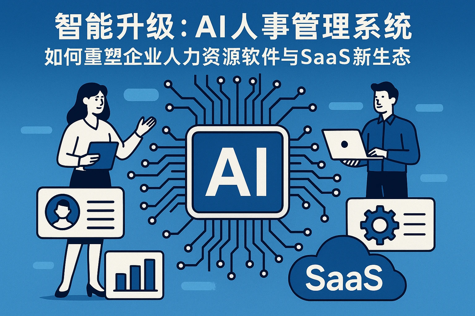 智能升级：AI人事管理系统如何重塑企业人力资源软件与SaaS新生态