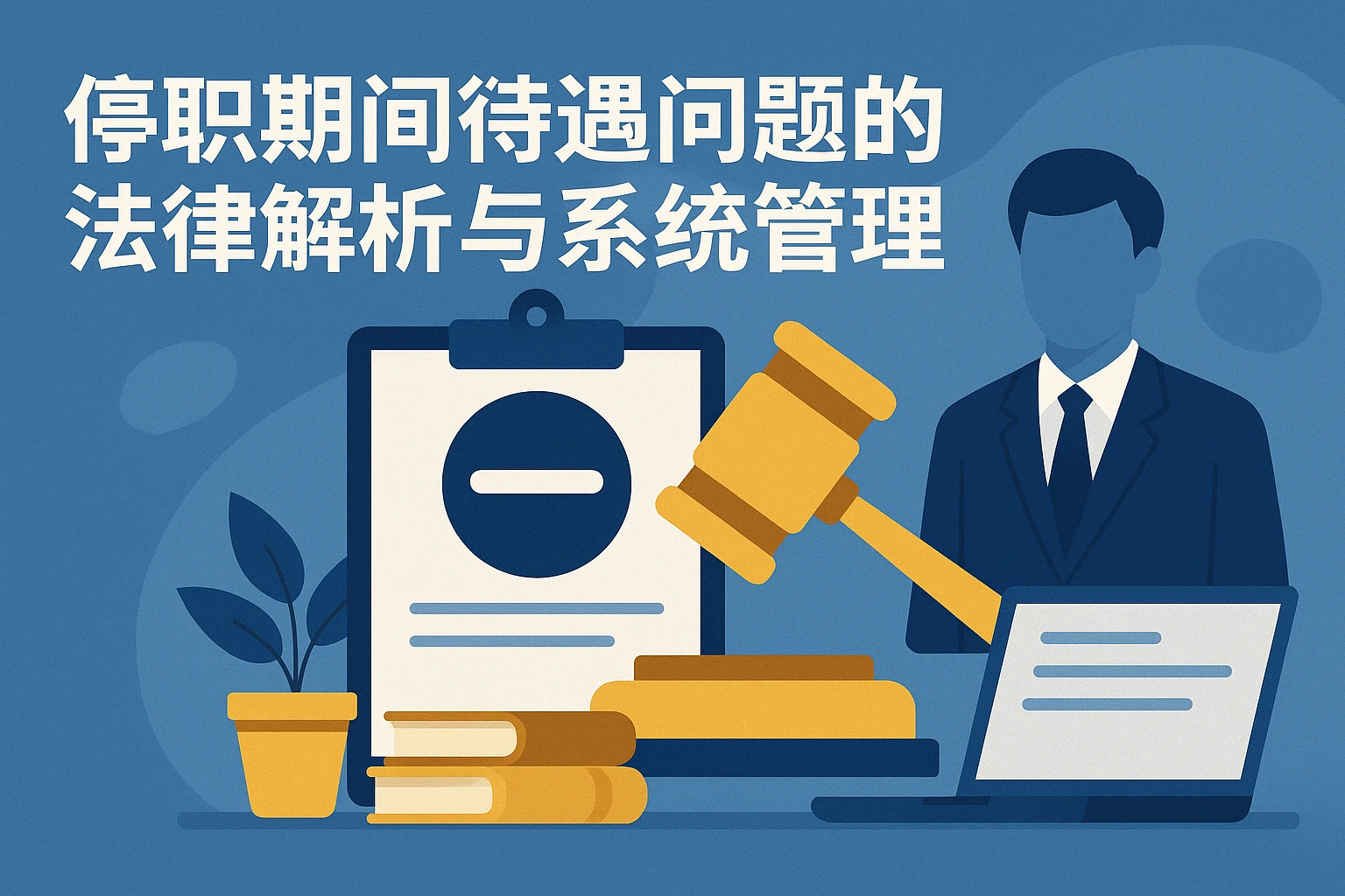 停职期间待遇问题的法律解析与系统管理