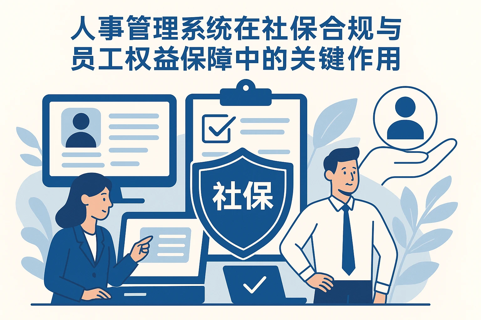 人事管理系统在社保合规与员工权益保障中的关键作用