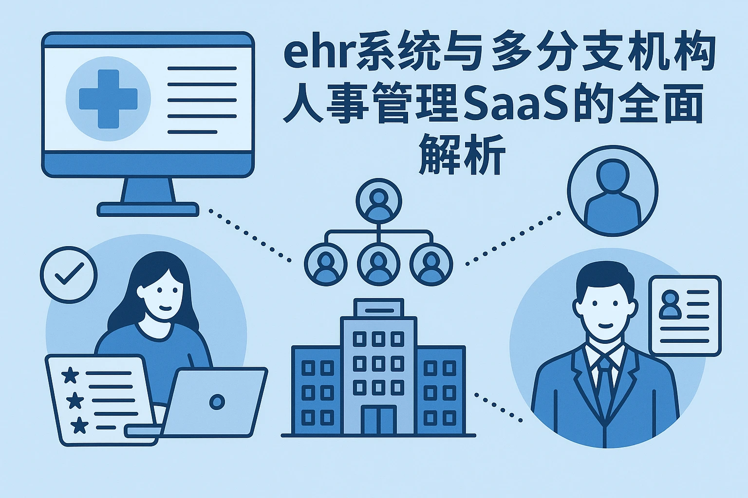 ehr系统与多分支机构人事管理SaaS的全面解析