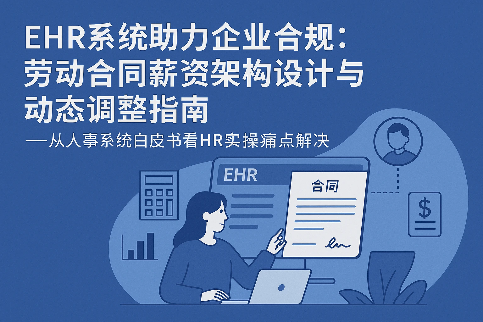 EHR系统助力企业合规：劳动合同薪资架构设计与动态调整指南——从人事系统白皮书看HR实操痛点解决