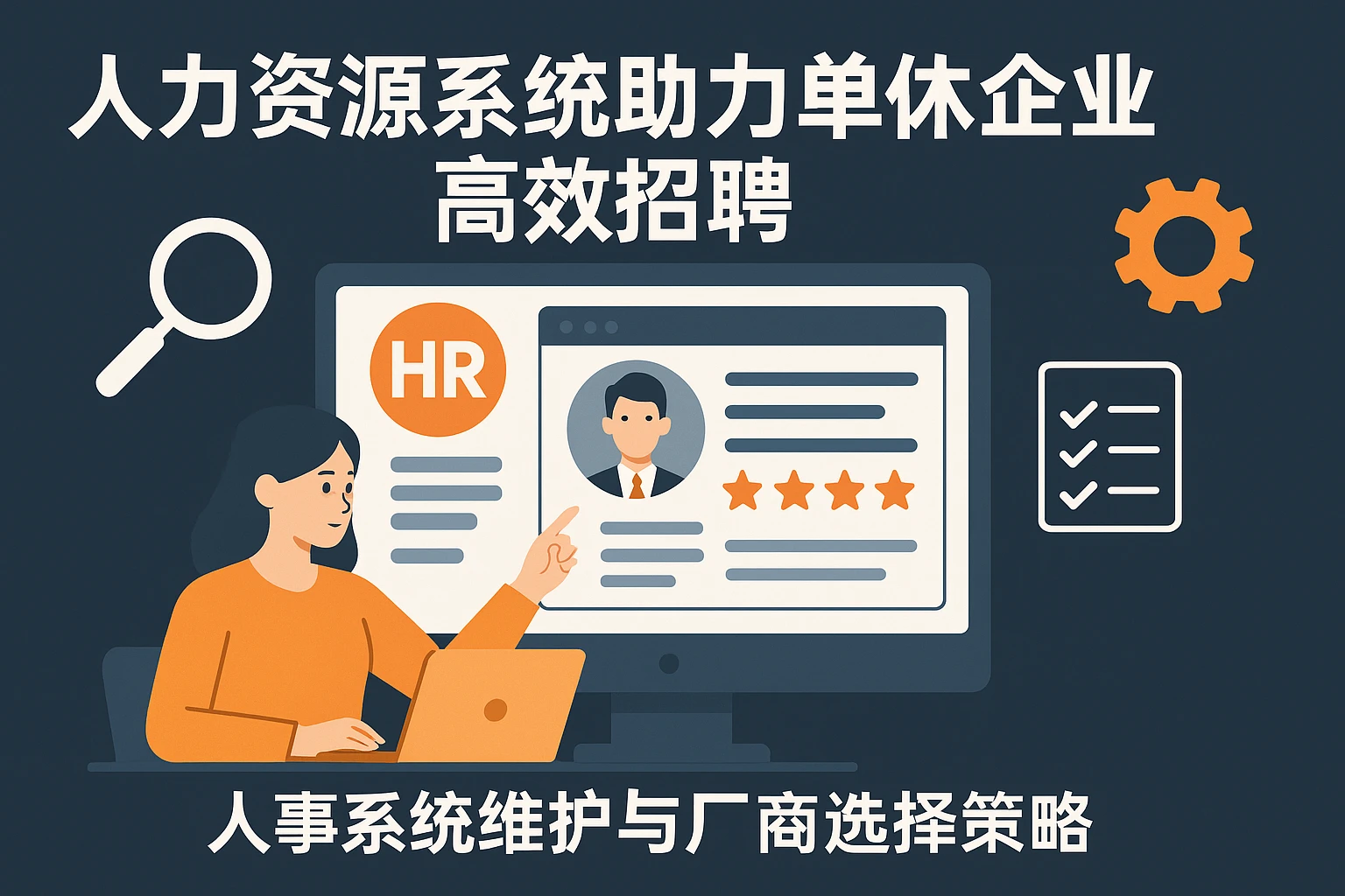 人力资源系统助力单休企业高效招聘：人事系统维护与厂商选择策略