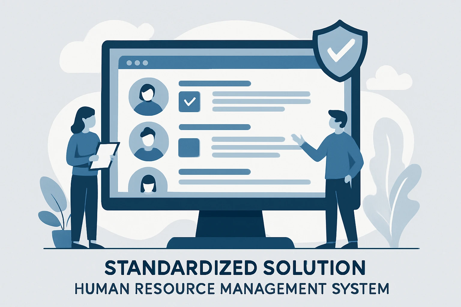 人事管理系统的标准化解决方案
