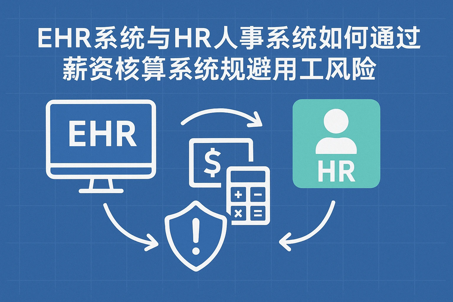EHR系统与微信人事系统如何通过薪资核算系统规避用工风险