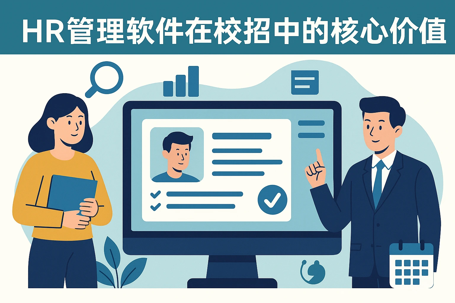 HR管理软件在校招中的核心价值