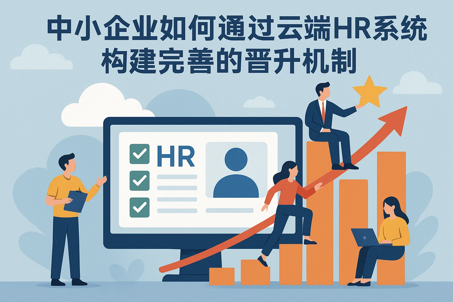 中小企业人事系统如何通过云端HR系统构建完善的晋升机制