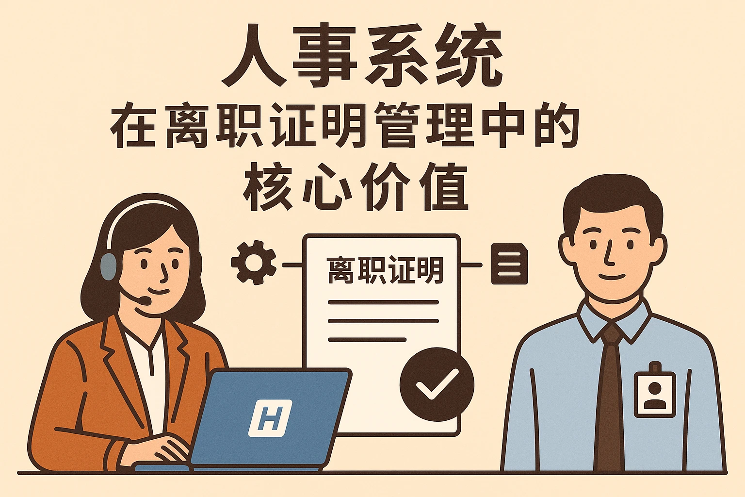 人事系统在离职证明管理中的核心价值