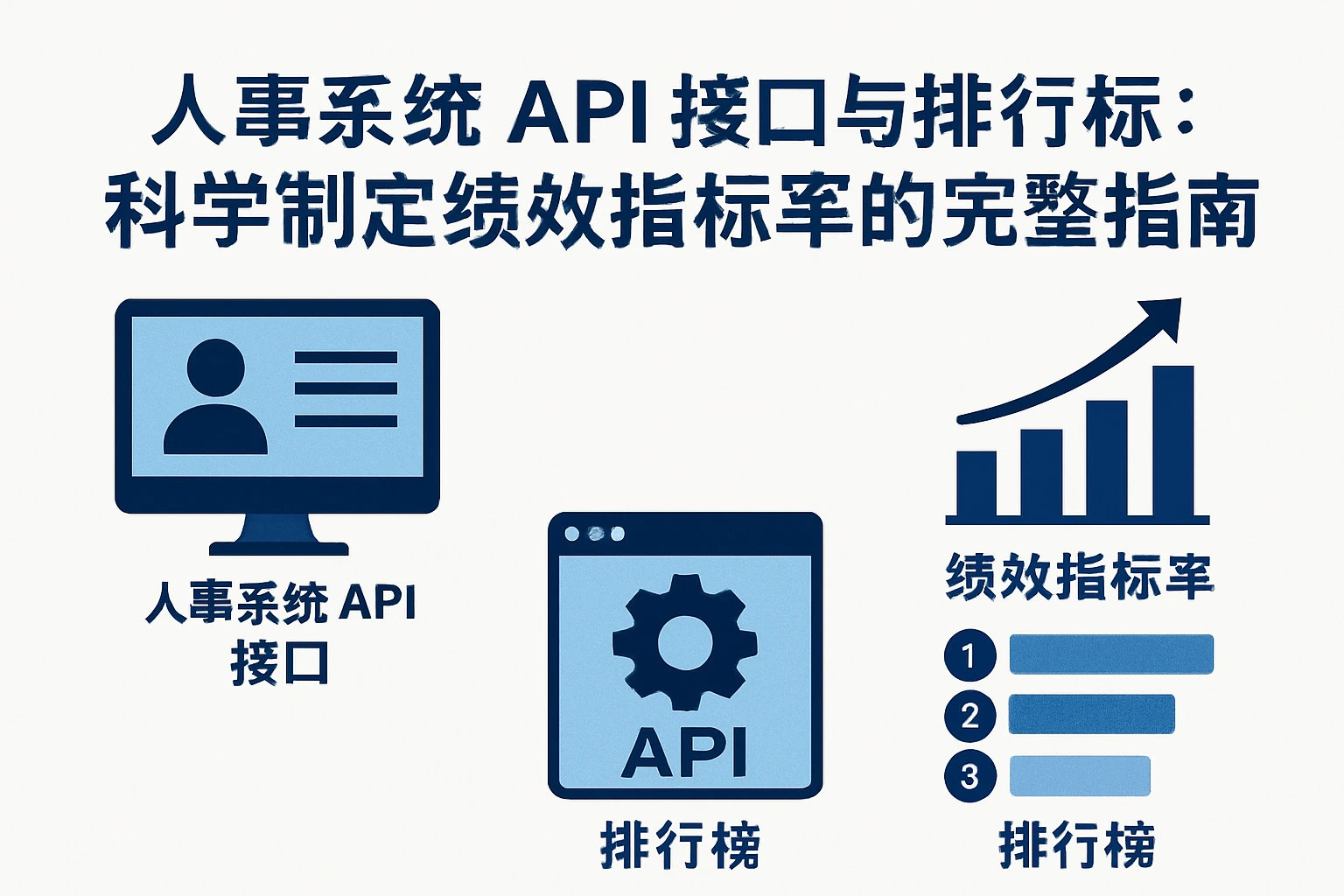 人事系统API接口与排行榜:科学制定绩效指标率的完整指南