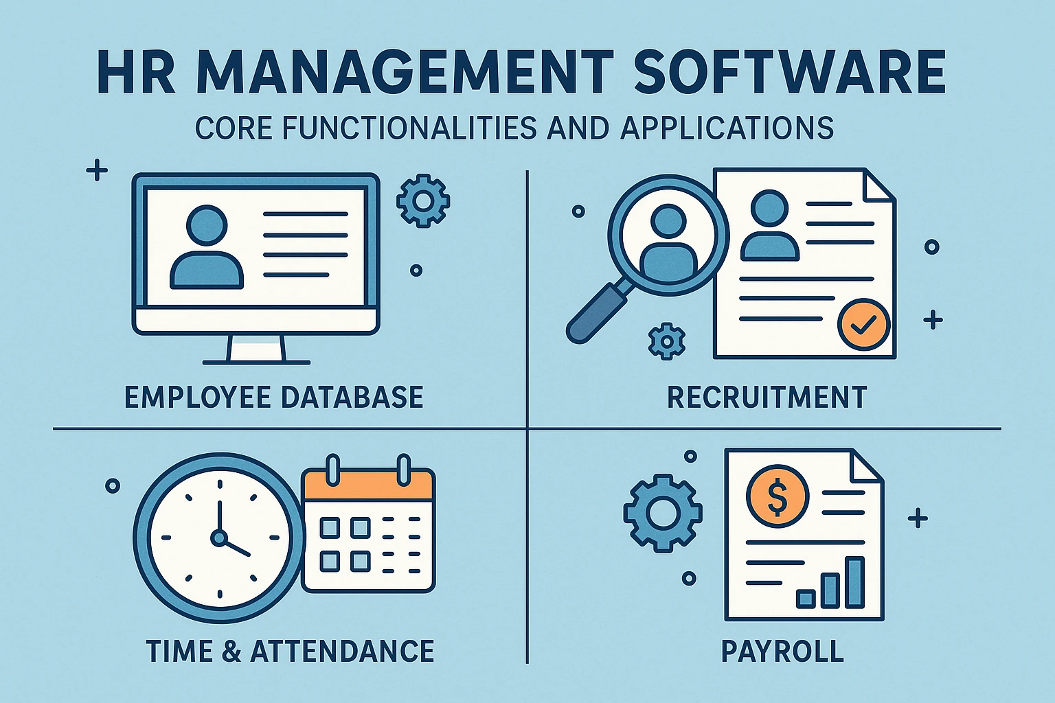 HR管理软件的核心功能与应用