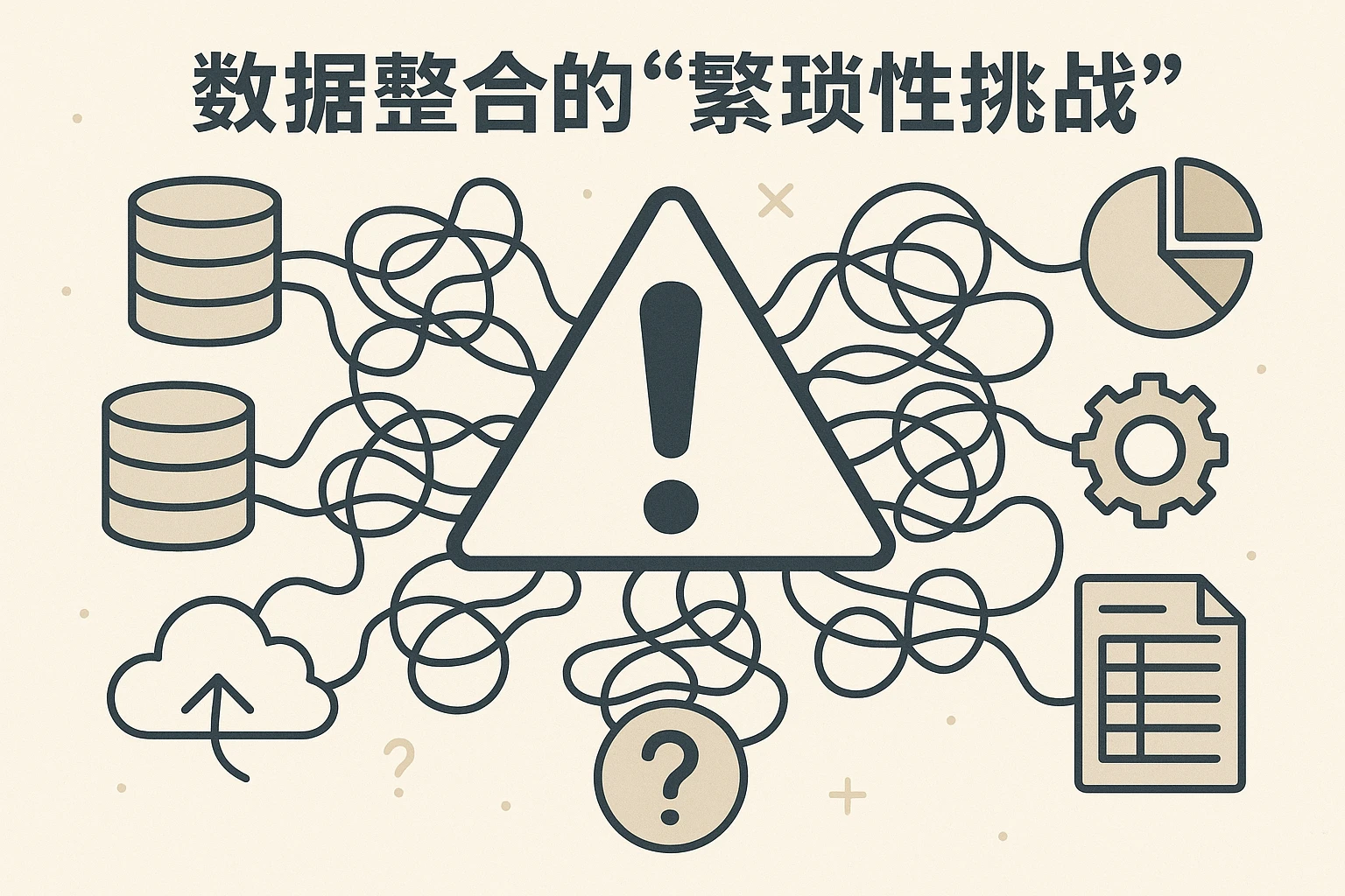 2. 数据整合的“繁琐性挑战”