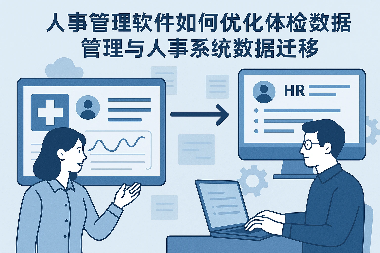 人事管理软件如何优化体检数据管理与人事系统数据迁移