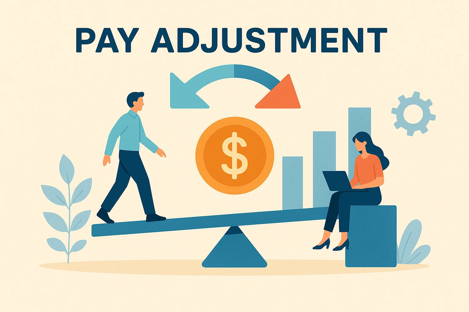 薪酬调整的平稳过渡