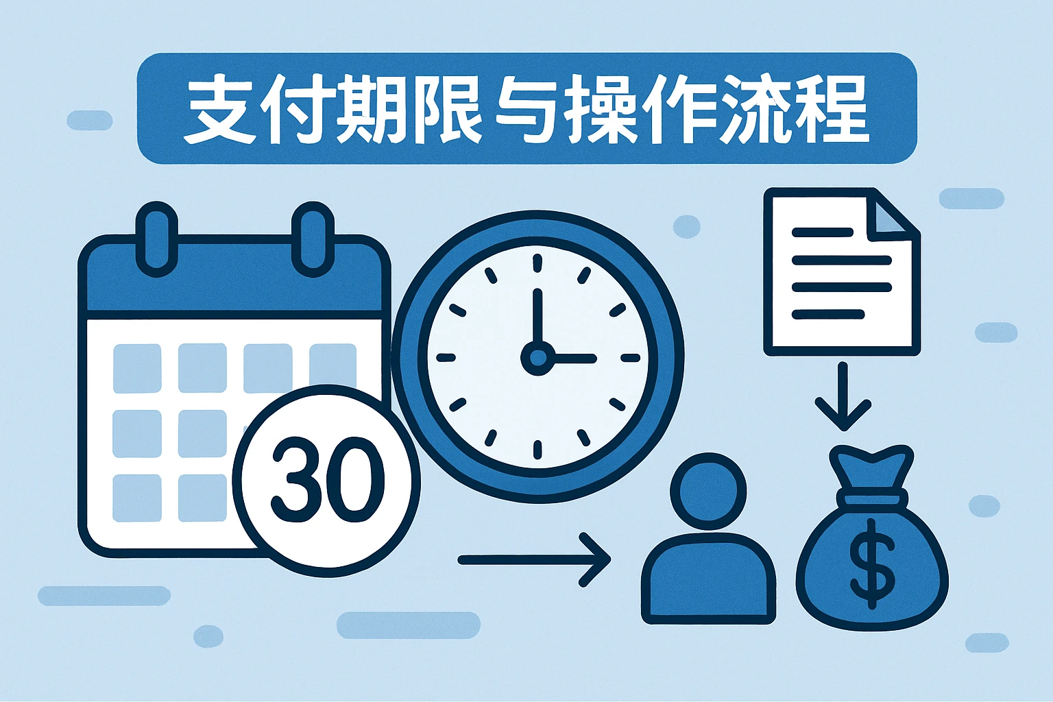 支付期限与操作流程