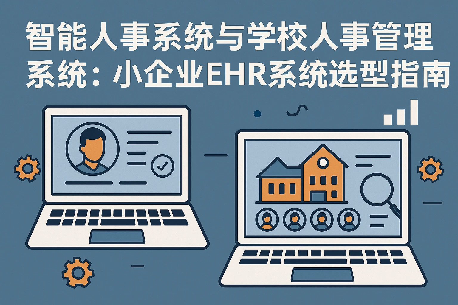 智能人事系统与学校人事管理系统：小企业EHR系统选型指南