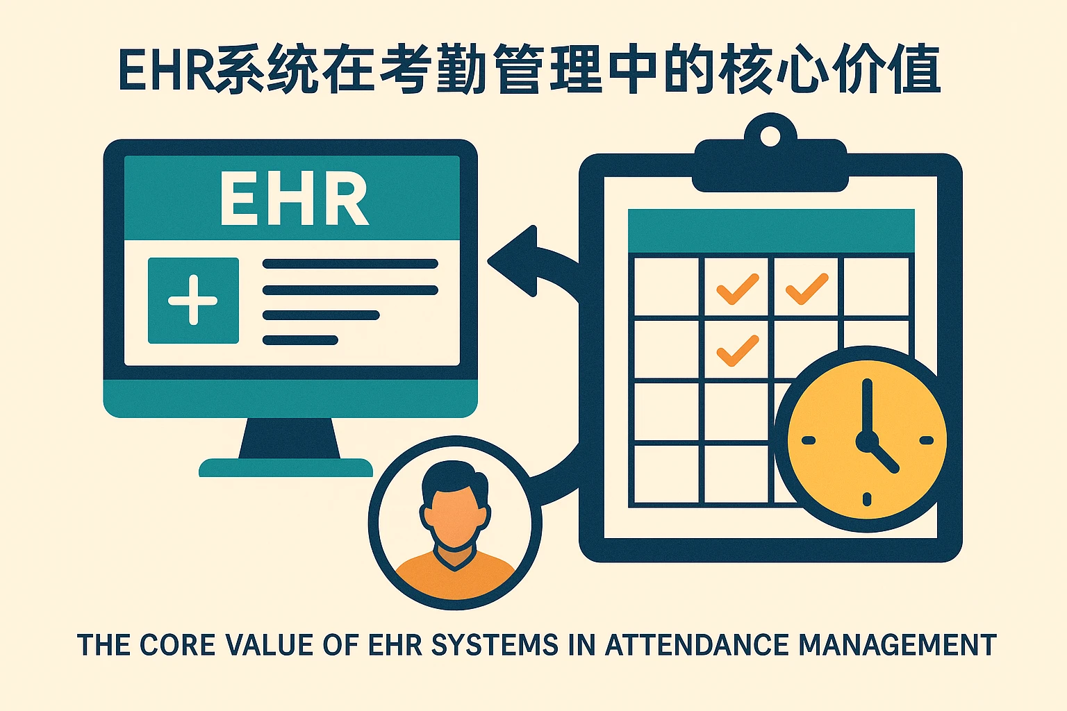 EHR系统在考勤管理中的核心价值