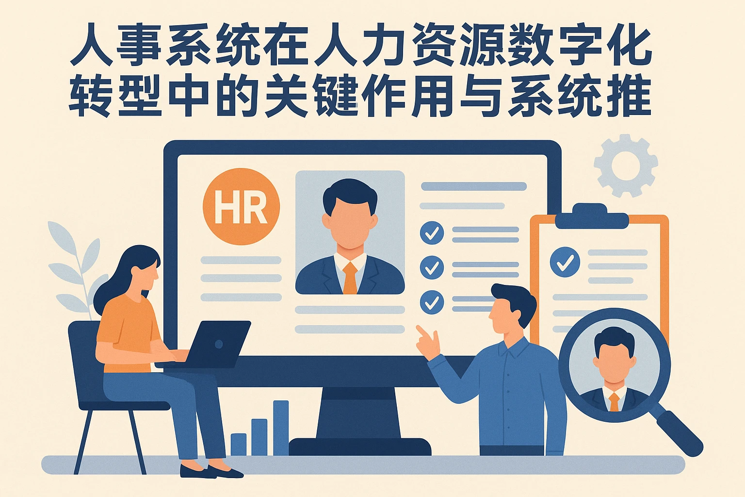 人事系统在人力资源数字化转型中的关键作用与系统推荐