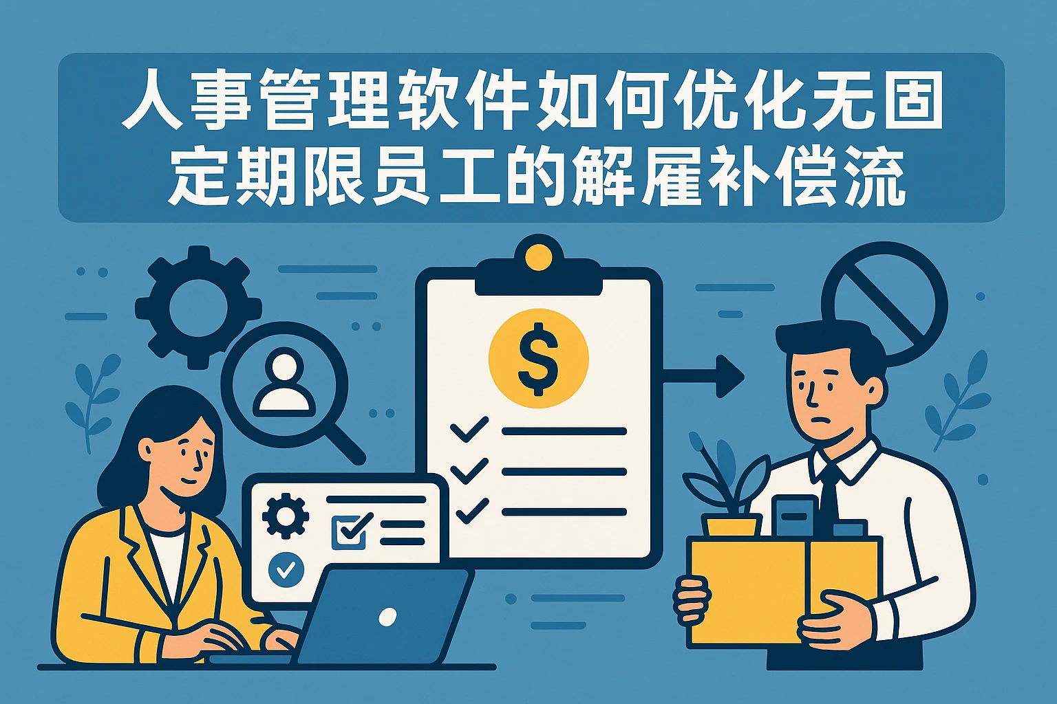人事管理软件如何优化无固定期限员工的解雇补偿流程