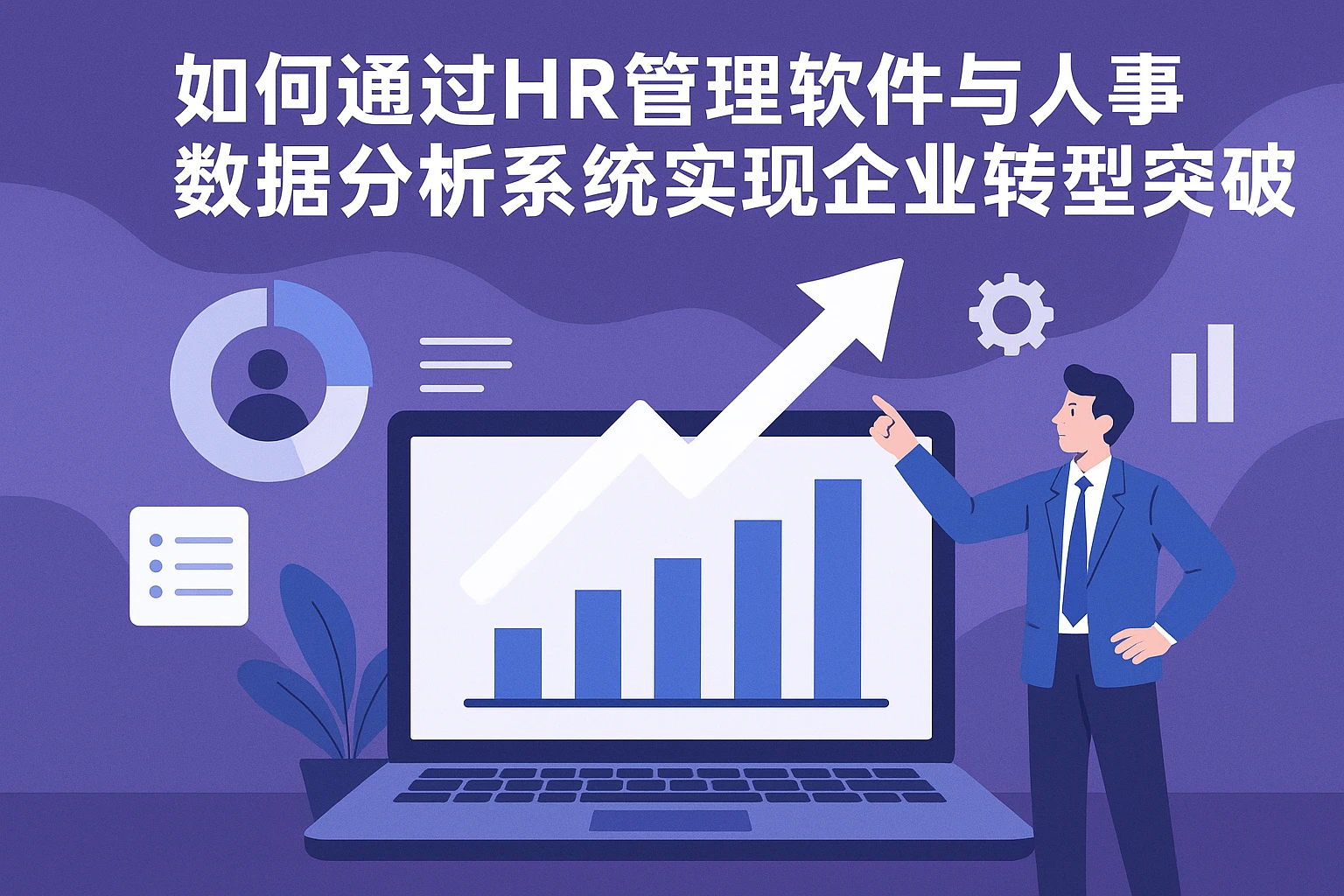 如何通过HR管理软件与人事数据分析系统实现企业转型突破
