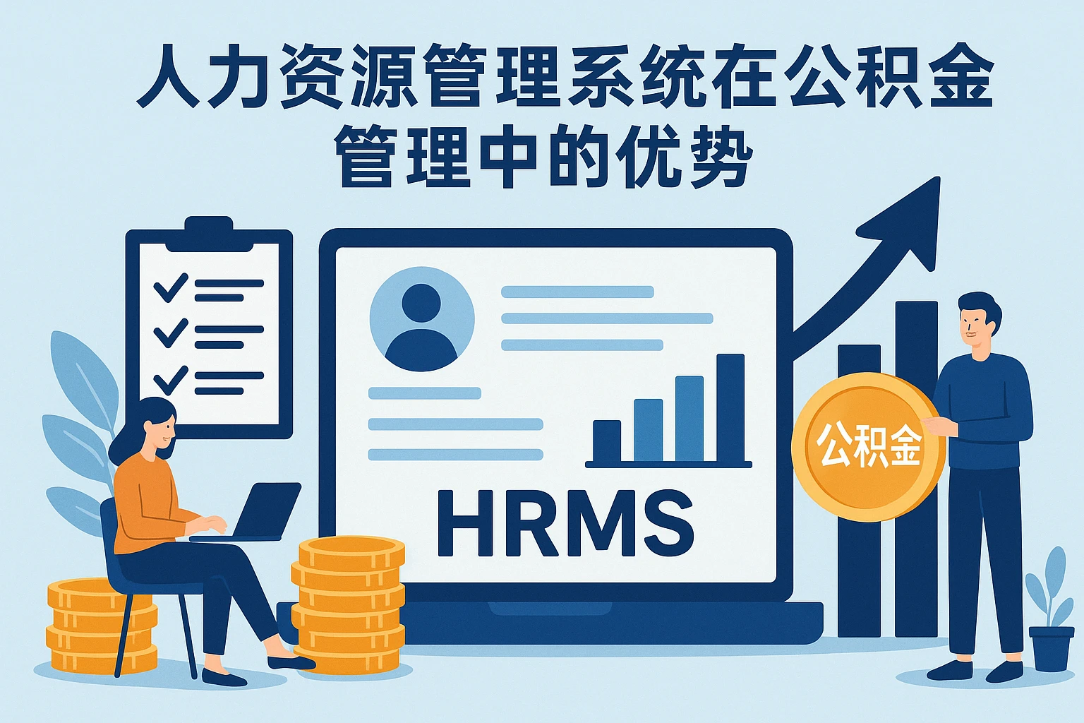 人力资源管理系统在公积金管理中的优势