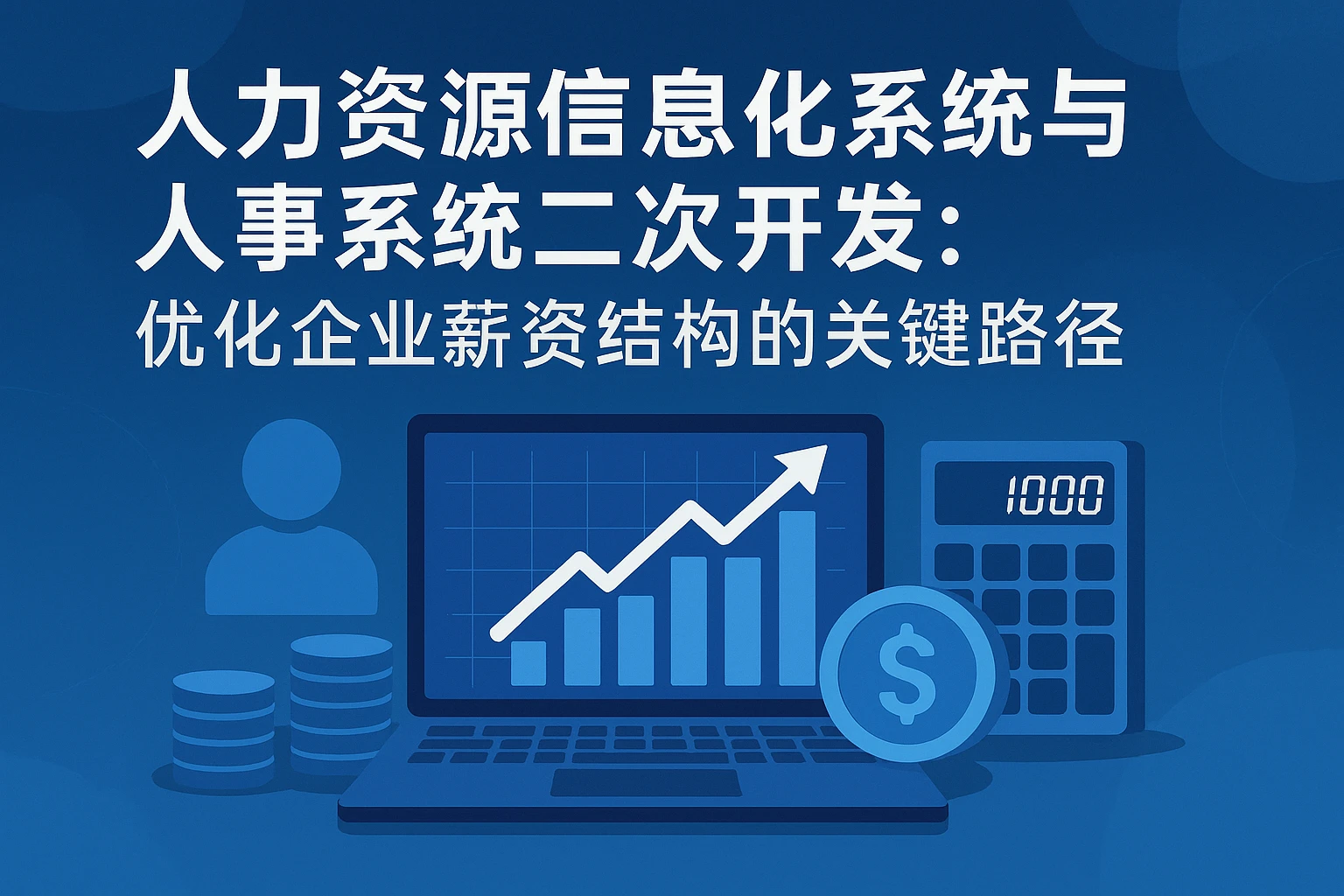 人力资源信息化系统与人事系统二次开发:优化企业薪资结构的关键路径
