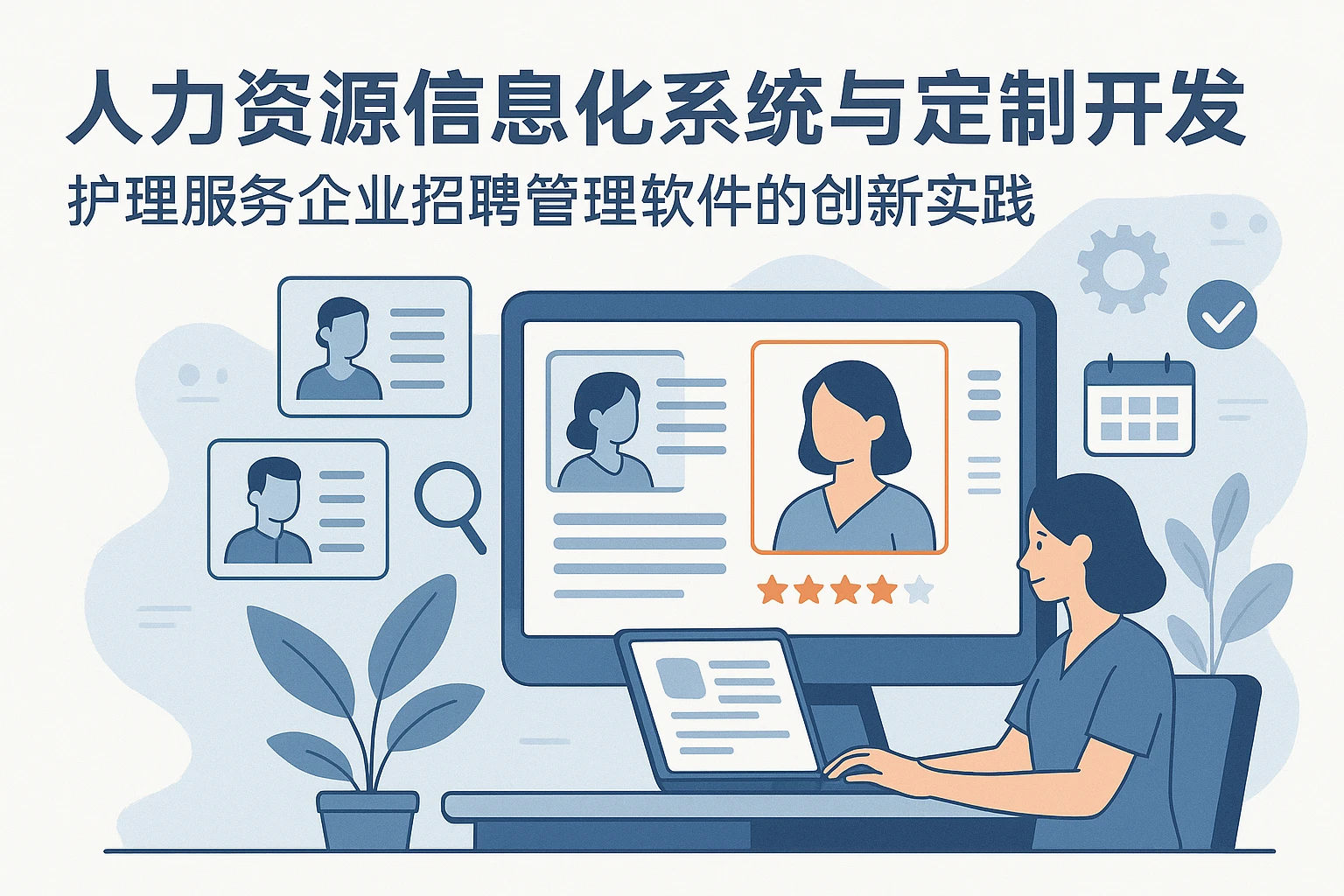 人力资源信息化系统与定制开发：护理服务企业招聘管理软件的创新实践