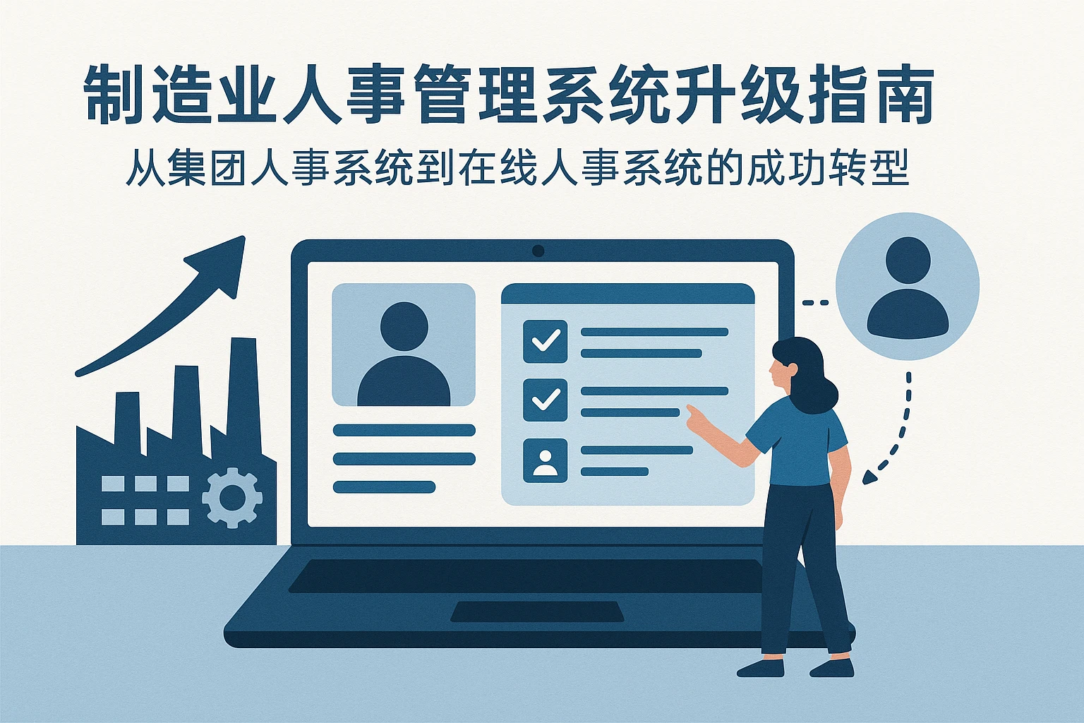 制造业人事管理系统升级指南:从集团人事系统到在线人事系统的成功转型
