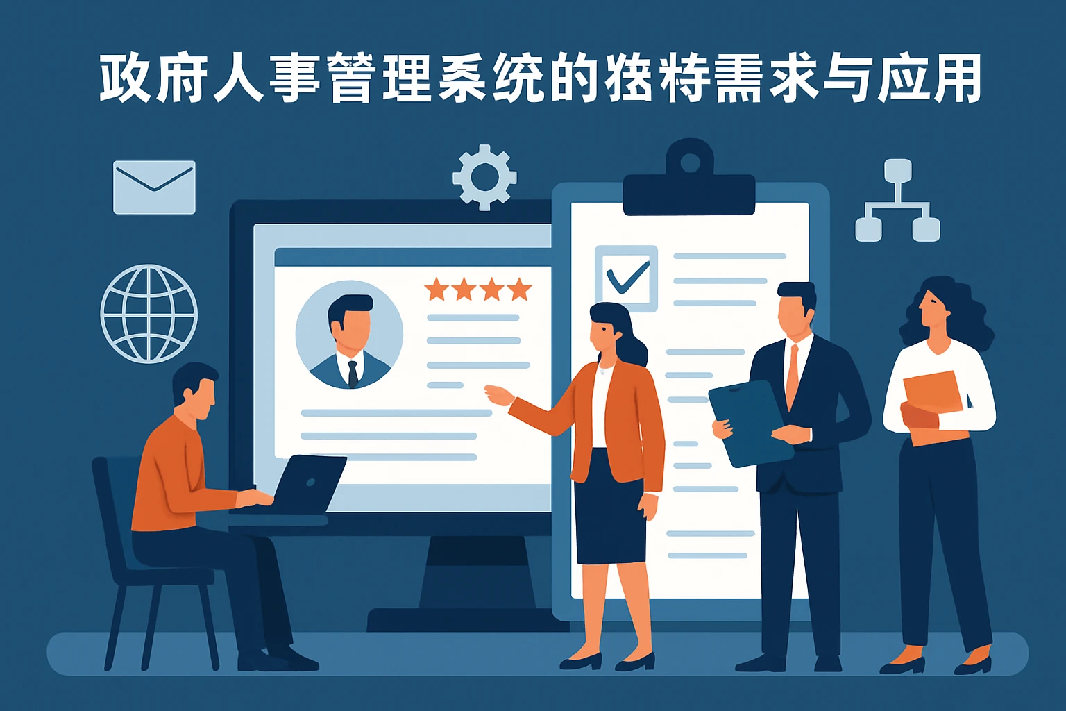政府人事管理系统的独特需求与应用