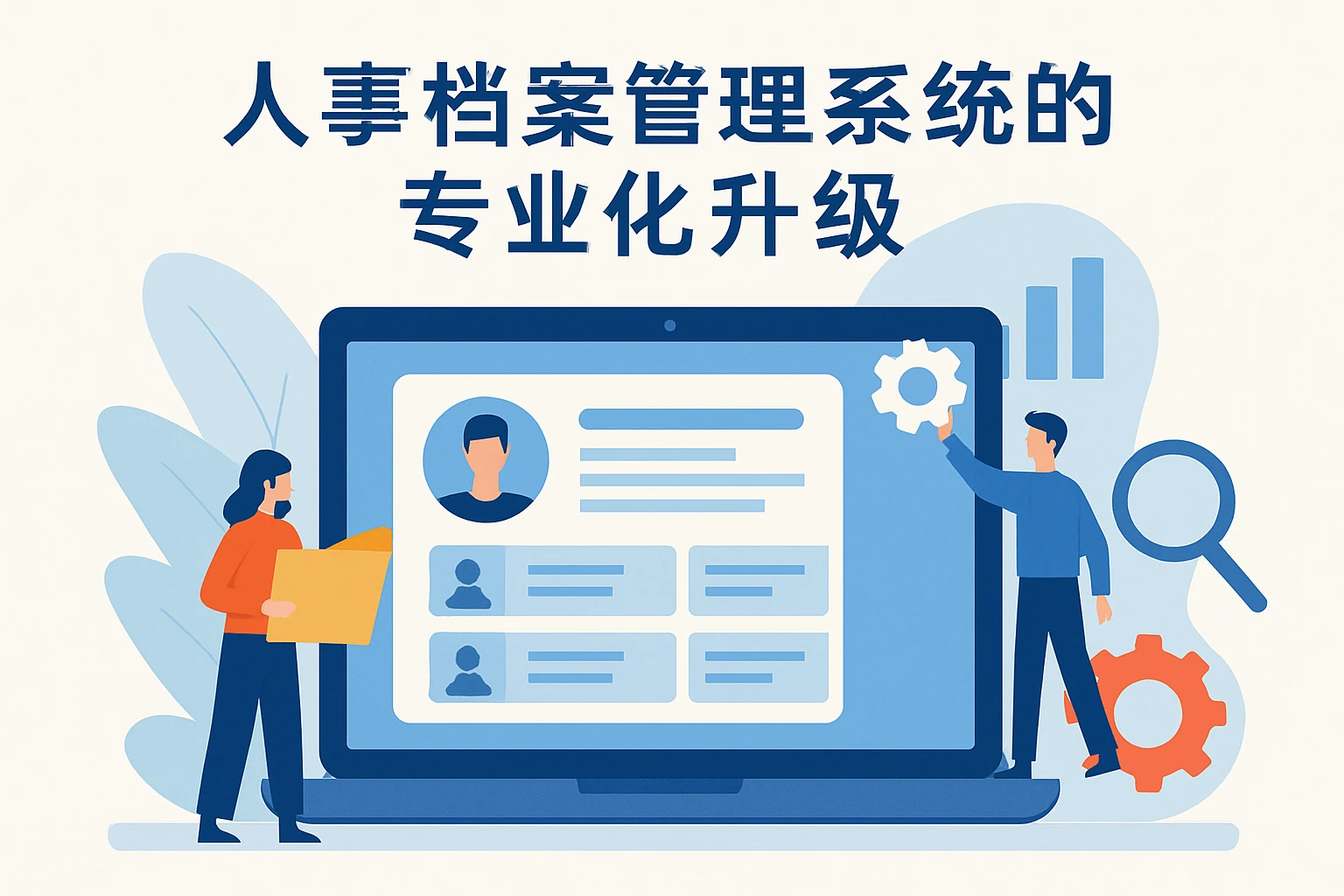 人事档案管理系统的专业化升级