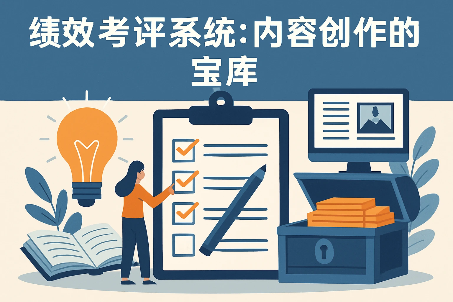 绩效考评系统：内容创作的宝库