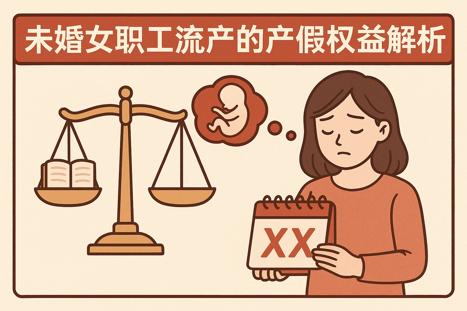 未婚女职工流产的产假权益解析