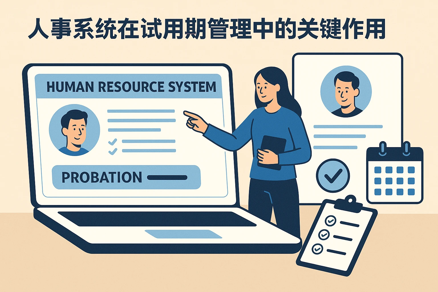 人事系统在试用期管理中的关键作用