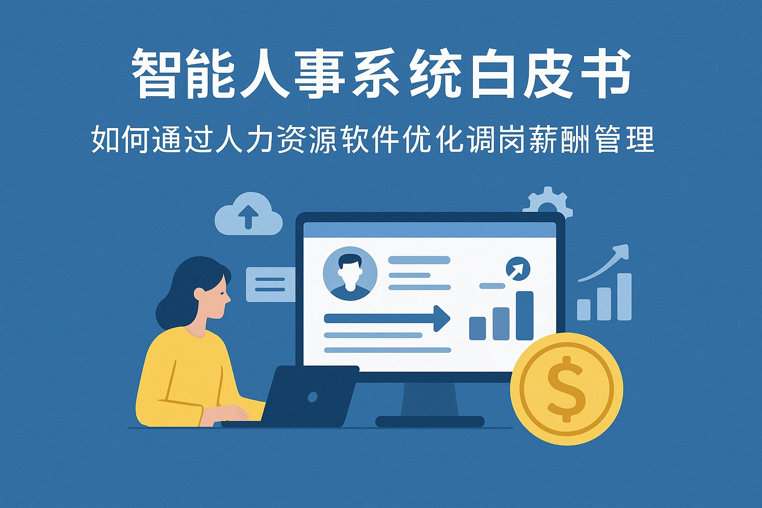 智能人事系统白皮书：如何通过人力资源软件优化调岗薪酬管理