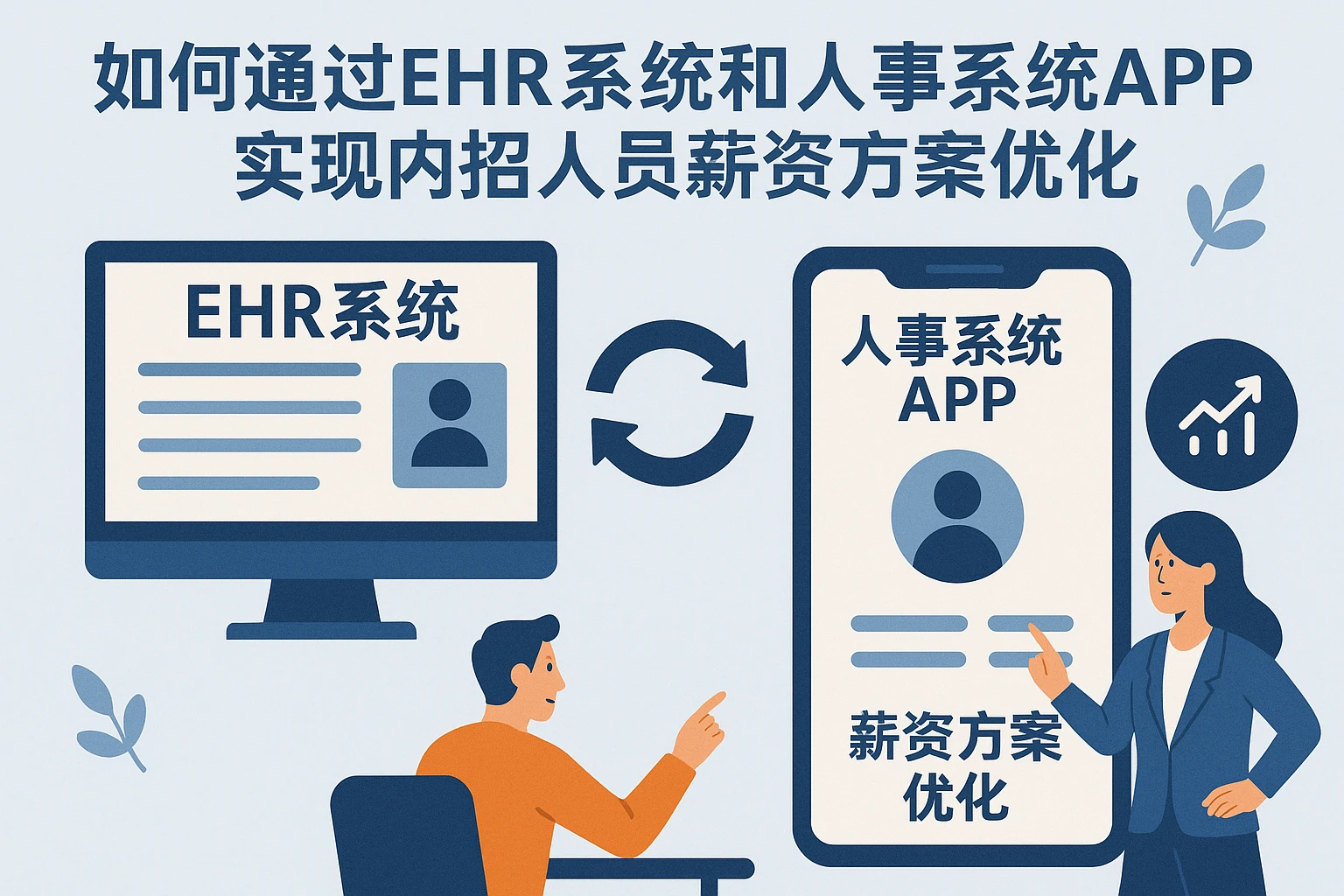 如何通过ehr系统和人事系统APP实现内招人员薪资方案优化